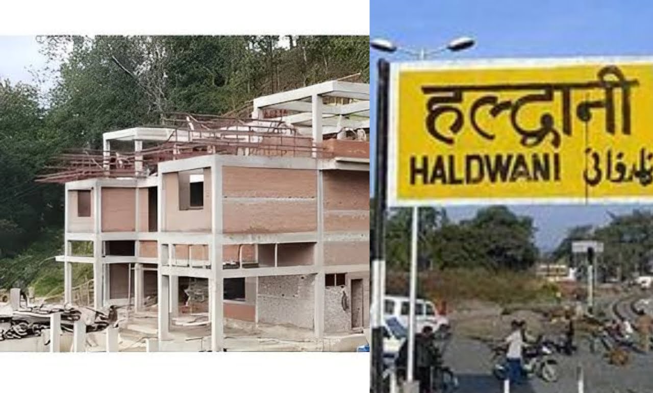 Haldwani Construction News