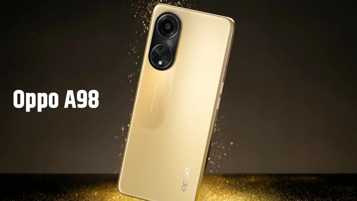 Oppo A98 Price in india 