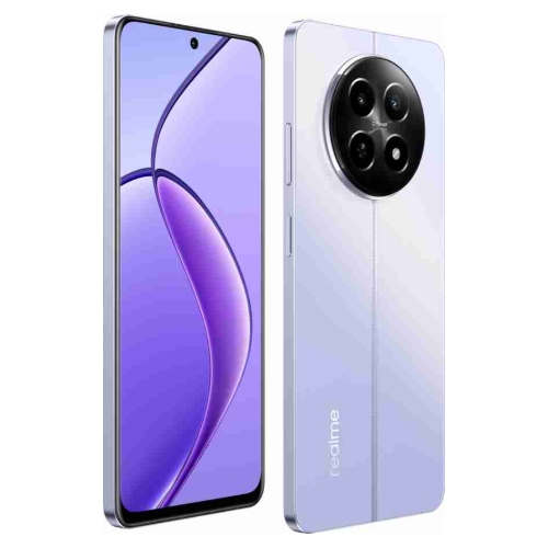 Realme 12X 5G Price In India purple colour 