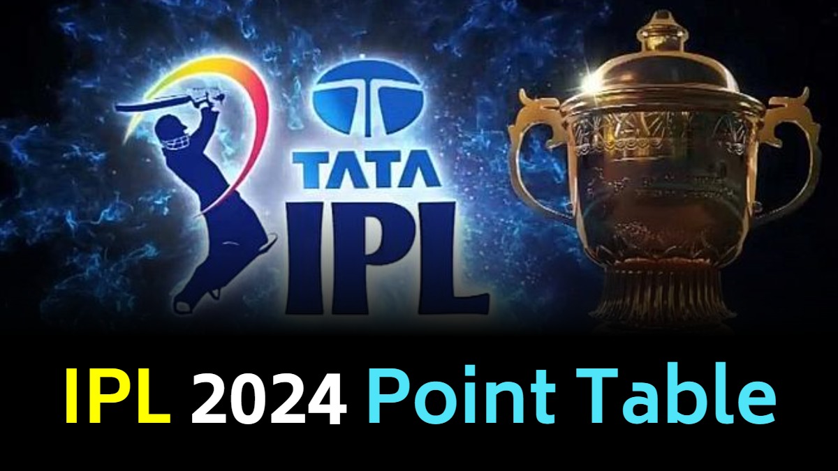 2024 IPL Point Table