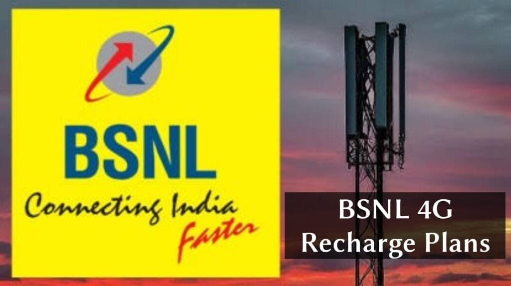 BSNL 28 Days Recharge Plans