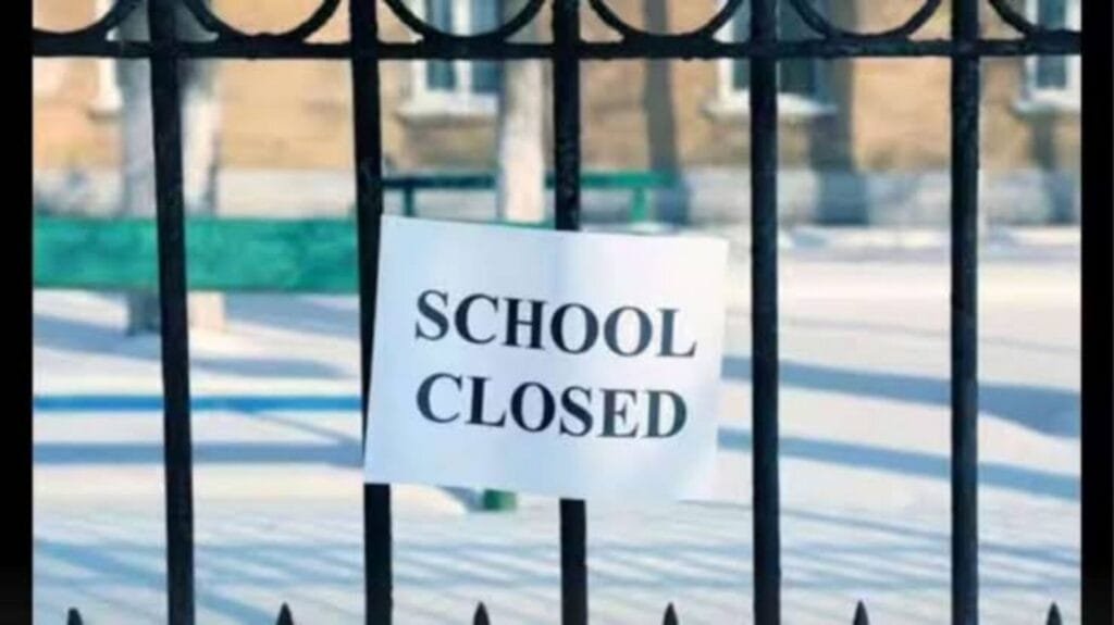 School closed in rishikesh