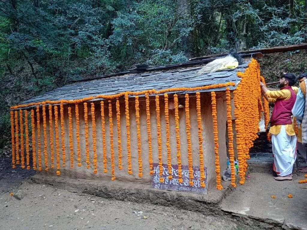 हरि महाराज मंदिर का इतिहास