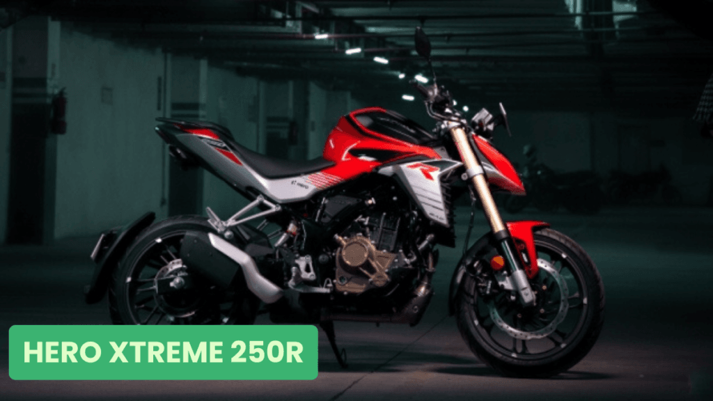 Hero Xtreme 250R