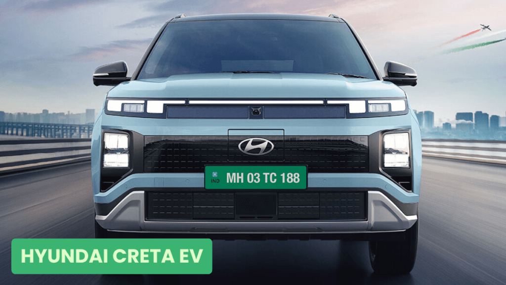 Hyundai Creta EV 2025