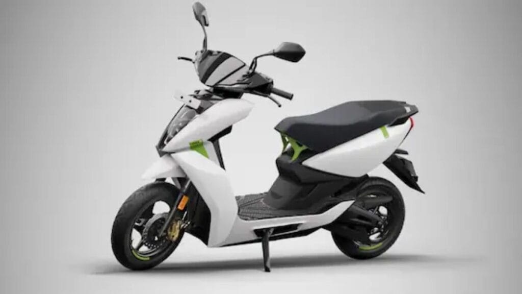 TVS Electric Scooter