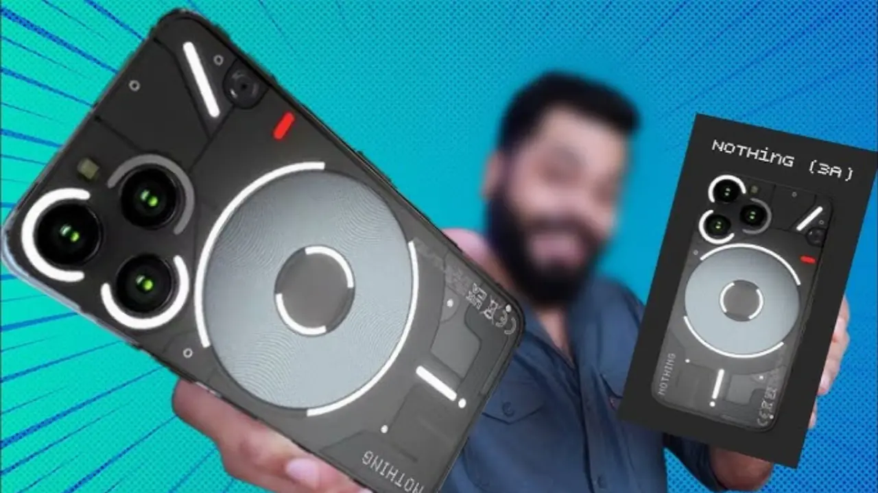शानदार लुक के साथ लॉन्च हो चुका है, Nothing Phone 3a बहुत ही कम कीमत में 