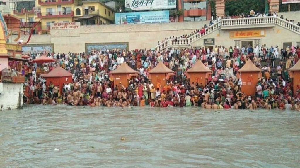 Ganga Dussehra festival