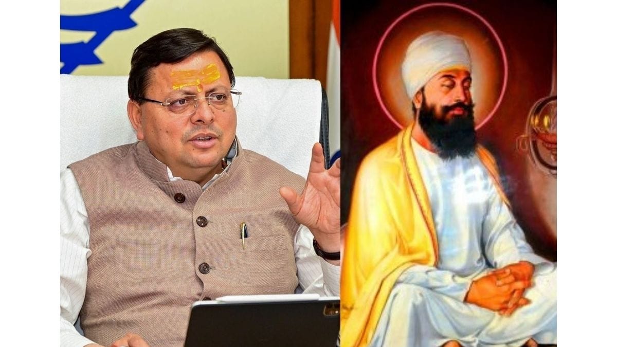 who-received-hind-ki-chadar-title uttrakhand cm dhami play