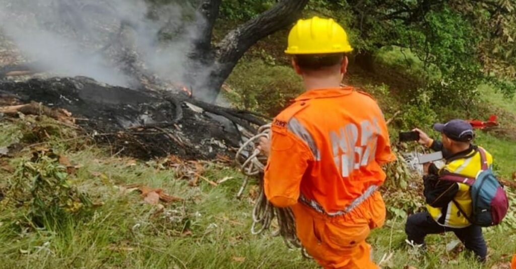 Kedarnath helicopter crash 1