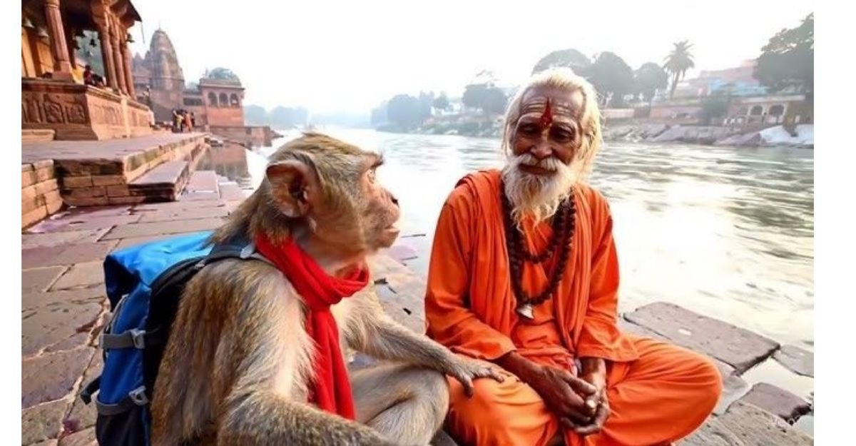 Viral monkey video haridwar 