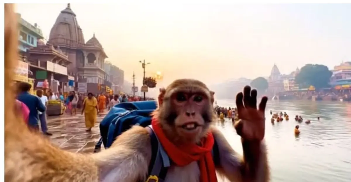 Uttrakhand: हरिद्वार में ‘बंदर व्लॉगर’ का viral वीडियो: हकीकत जानकर आप भी रह जाएंगे हैरान!