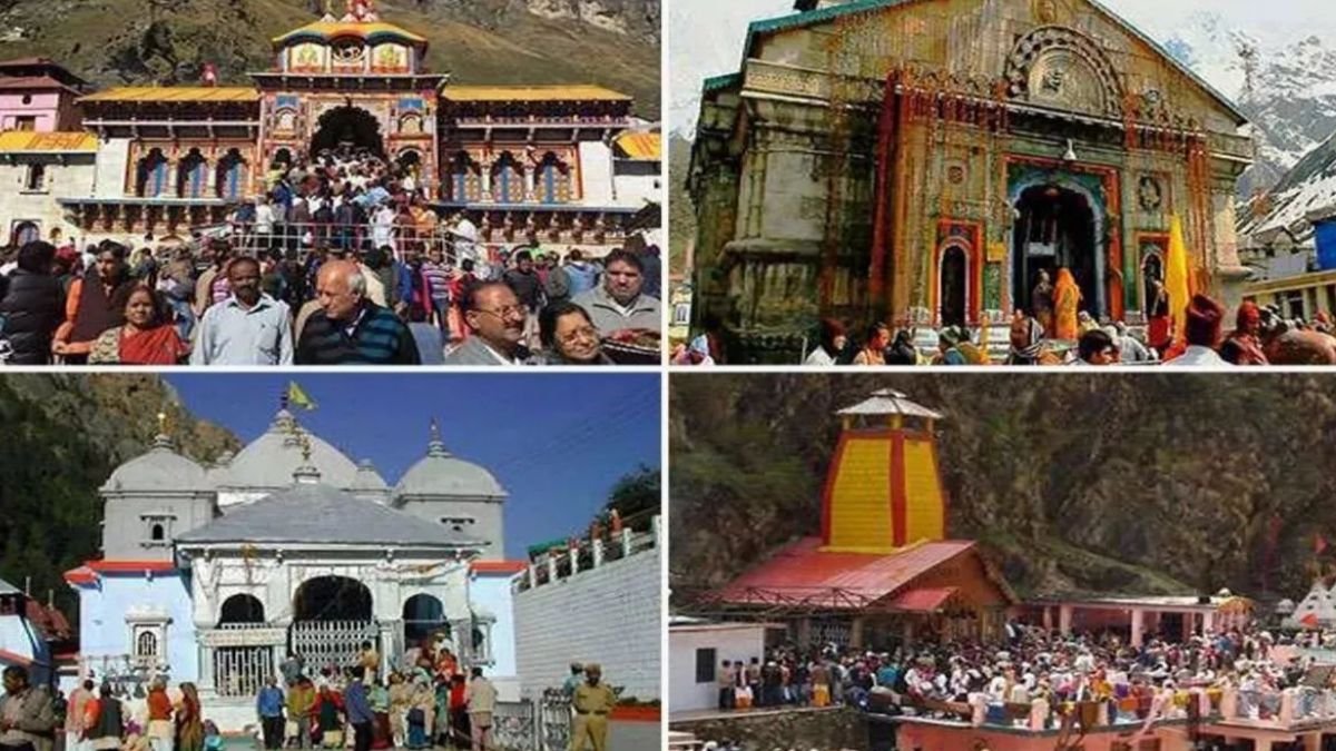 Uttrakhand chardham yatra..gained momentum crowd 