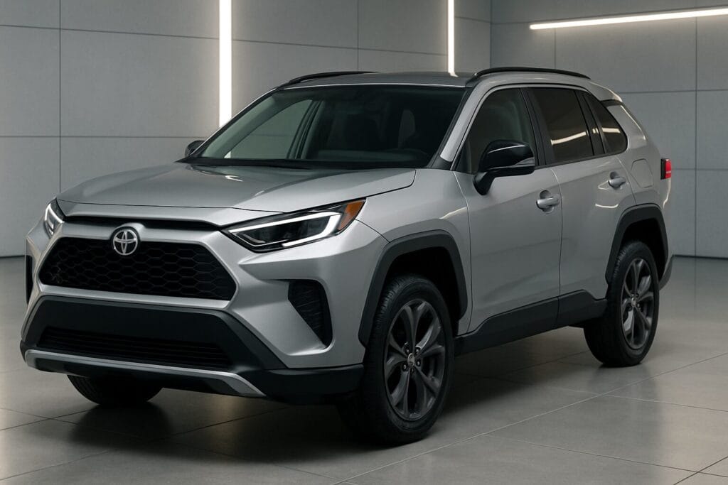 2025 Toyota RAV4 Launched in india