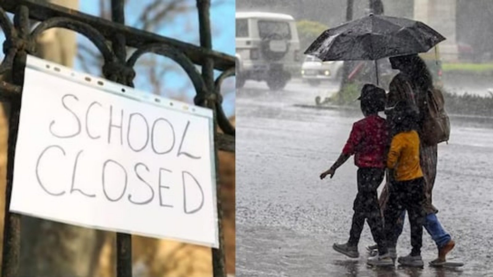 Ghazipur School Closed News: भारी बारिश के कारण छात्रों की सुरक्षा को ध्यान में रखते हुए फैसला