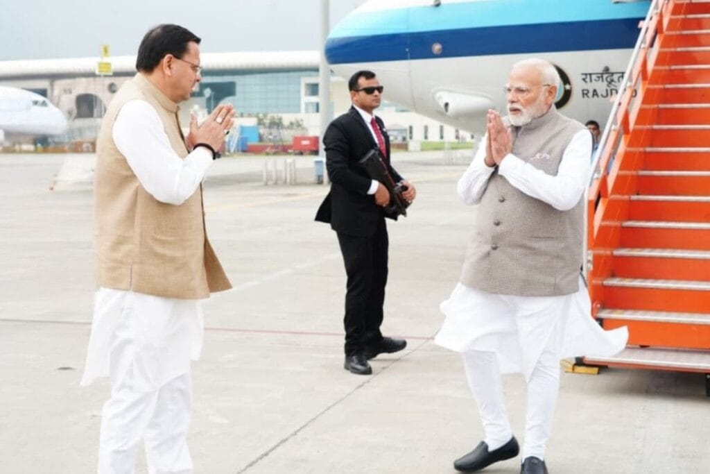 पीएम मोदी उत्तराखंड दौरा